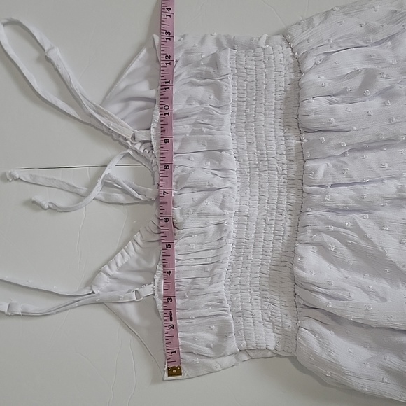 RUE 21 WHITE MAXI DRESS/ XS. - Picture 4 of 11